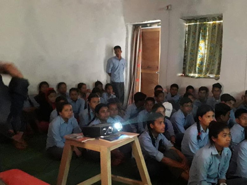 विद्यार्थीहरुलाई निर्वाचन शिक्षा 